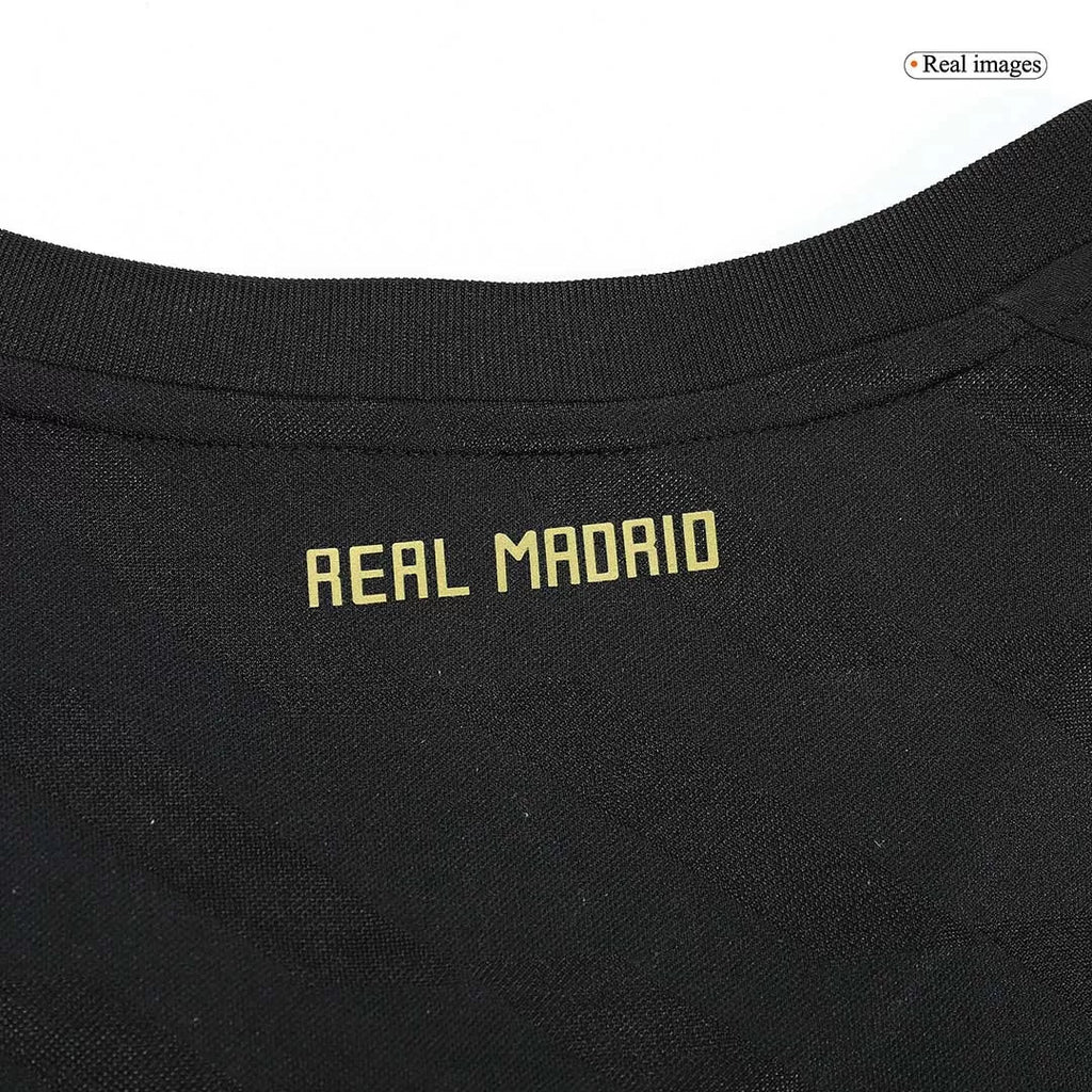2011/12 Merengues Away Fullsleeves Jersey - Retro