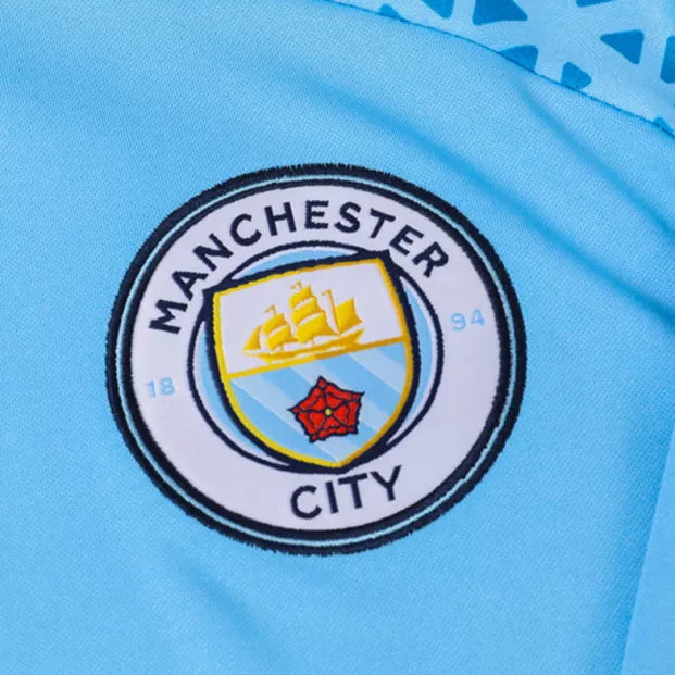 Manchester City Blue Training Tracksuit 2023/24