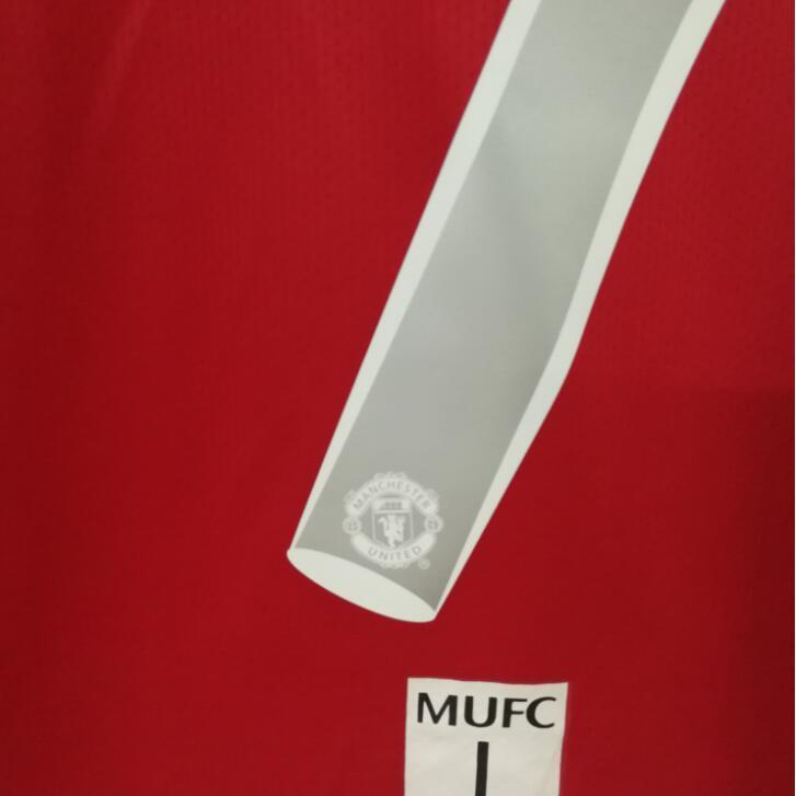 Ronaldo 7- 2007/08 Manchester United Home Jersey