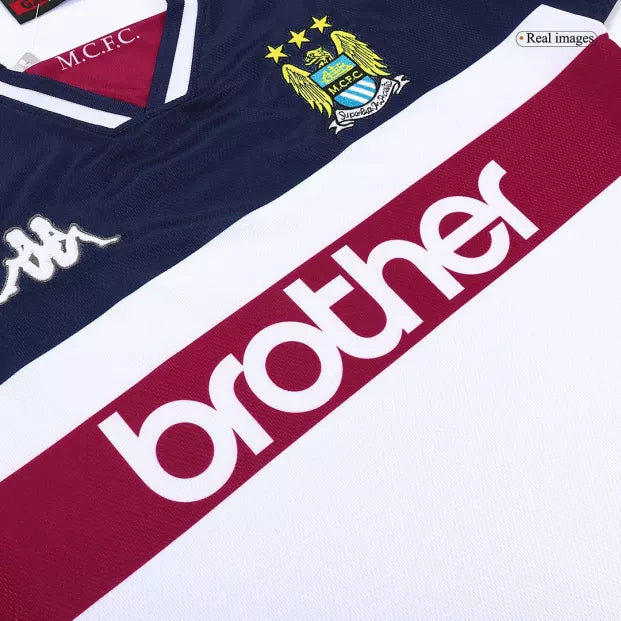1997/98 - Manchester City Away Jersey - Retro