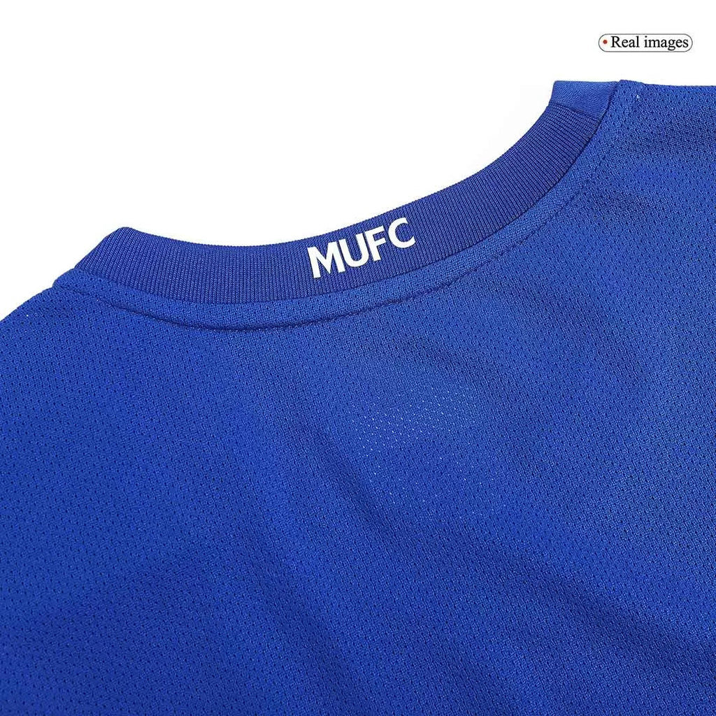 2008/09 Manchester United Third Blue - Retro Jersey