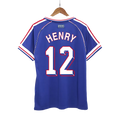 HENRY 12 - 1998 France Home Jersey - Retro
