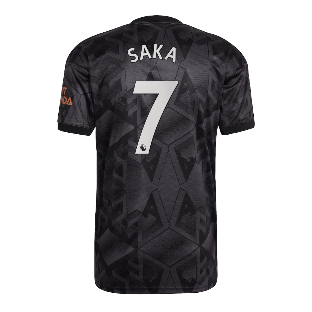 Saka 7 - Gunners Away 2022/23 - Master Quality