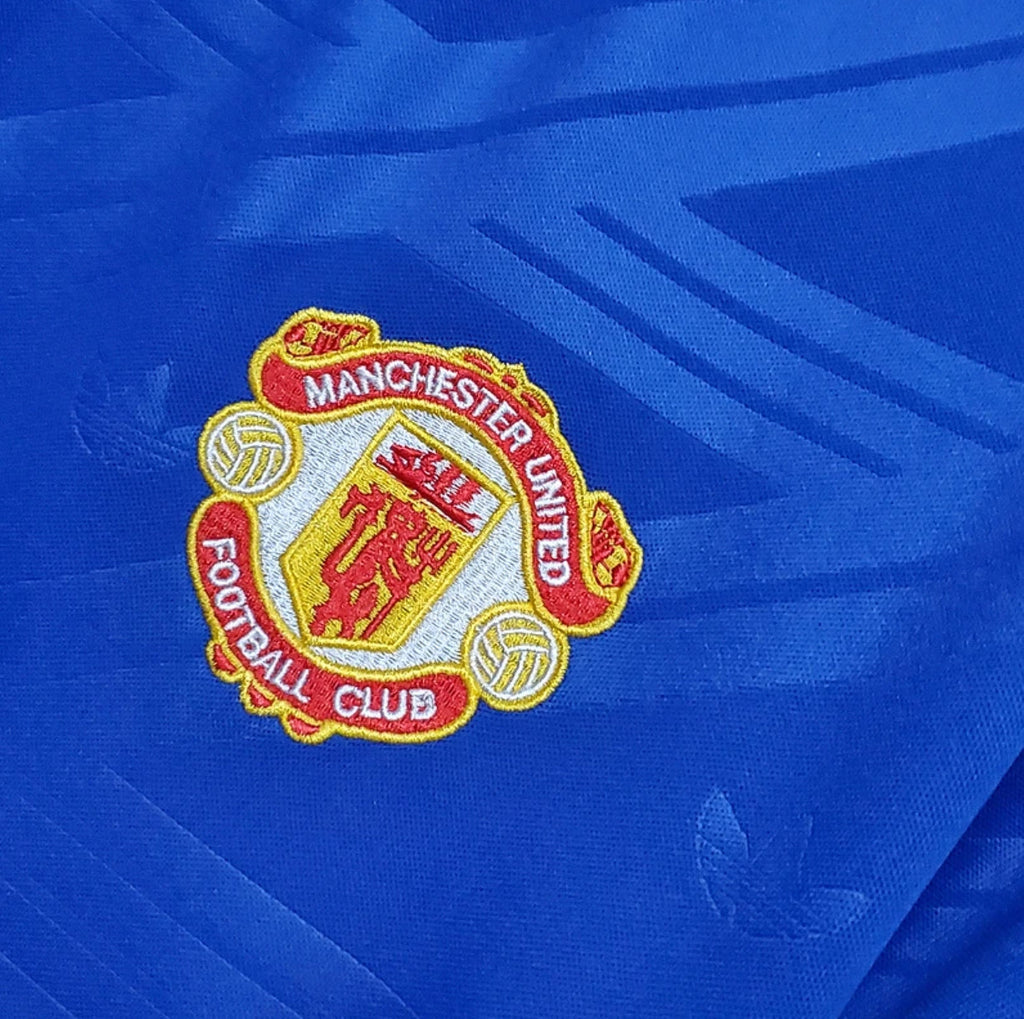 1986-88 Manchester United Away Jersey