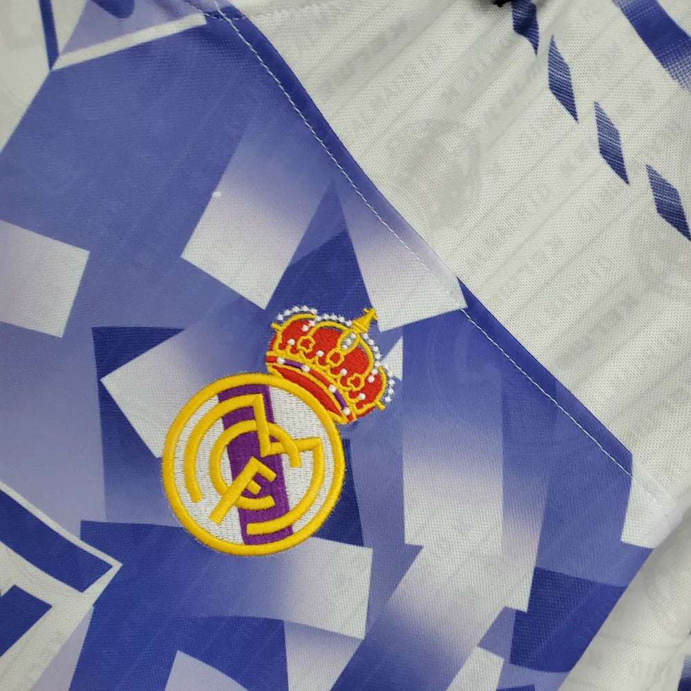 1996/97 Merengues Third Teka Jersey - Retro
