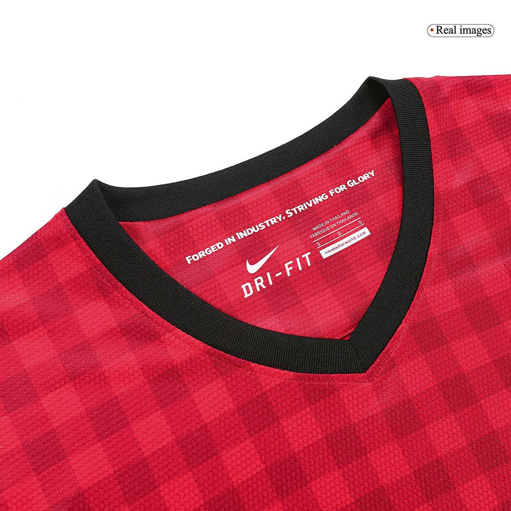 2012/13 Manchester United Home Jersey - Retro