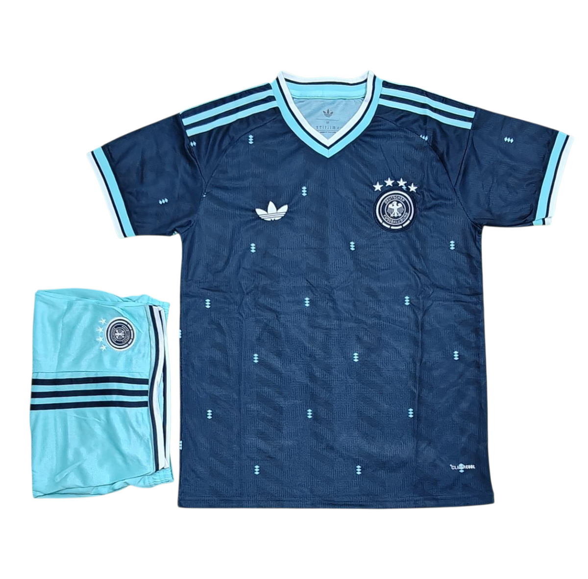 Germany Away Set World Cup 2026 - (Jersey + Shorts)