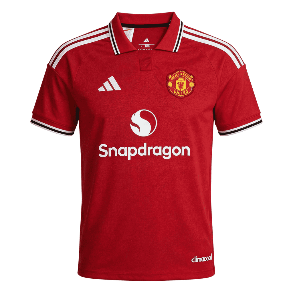 B. Fernandes 8 - Manchester United Home 2026/27 - Master Quality