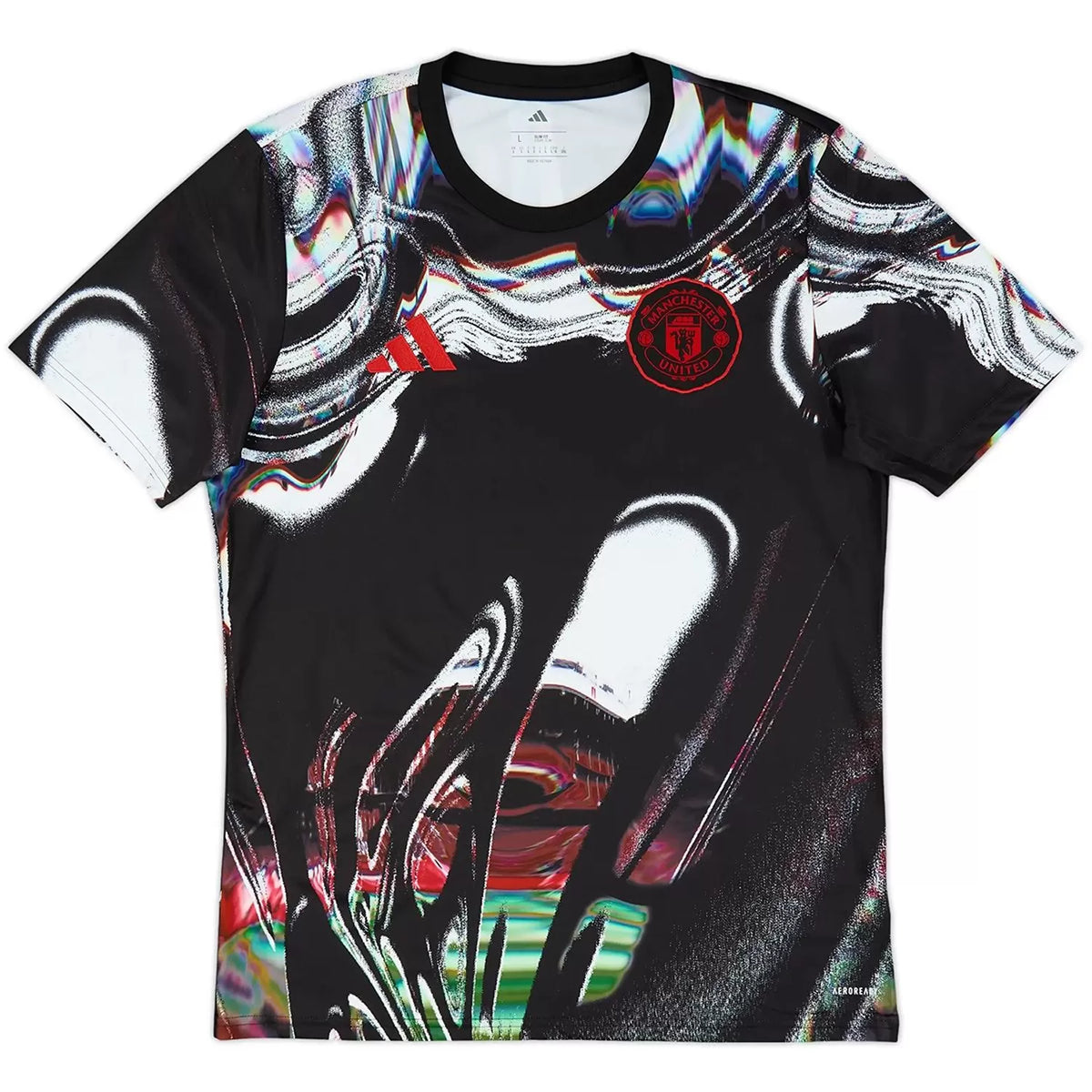 Manchester United Black Pre-Match 2025/26 - Master Quality