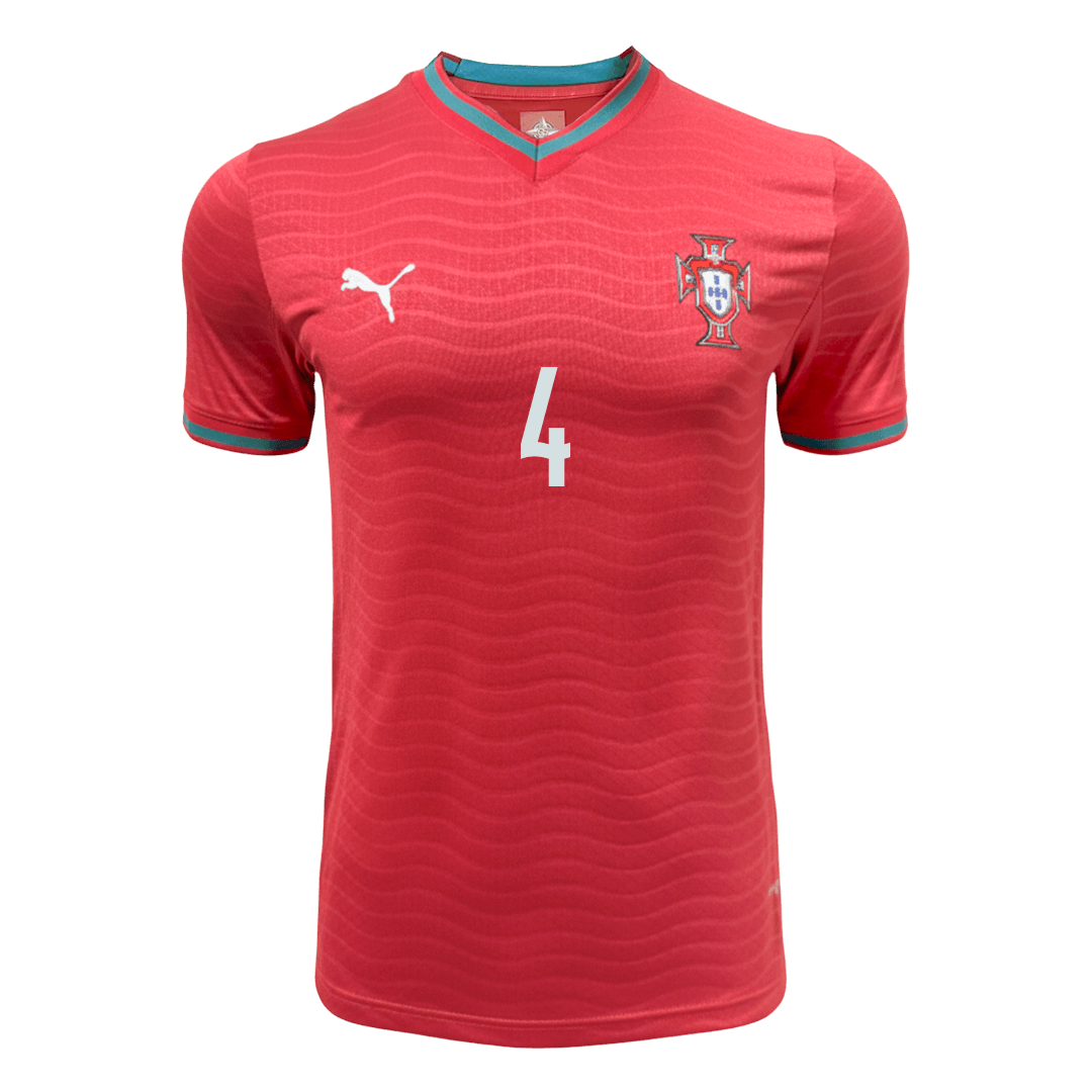 Ruben Diaz 4 - Portugal Home World Cup 2026 - Player Version ( Authentic )