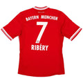 Ribery 7 - 2013/14 Bayern Munich Home Jersey - Retro