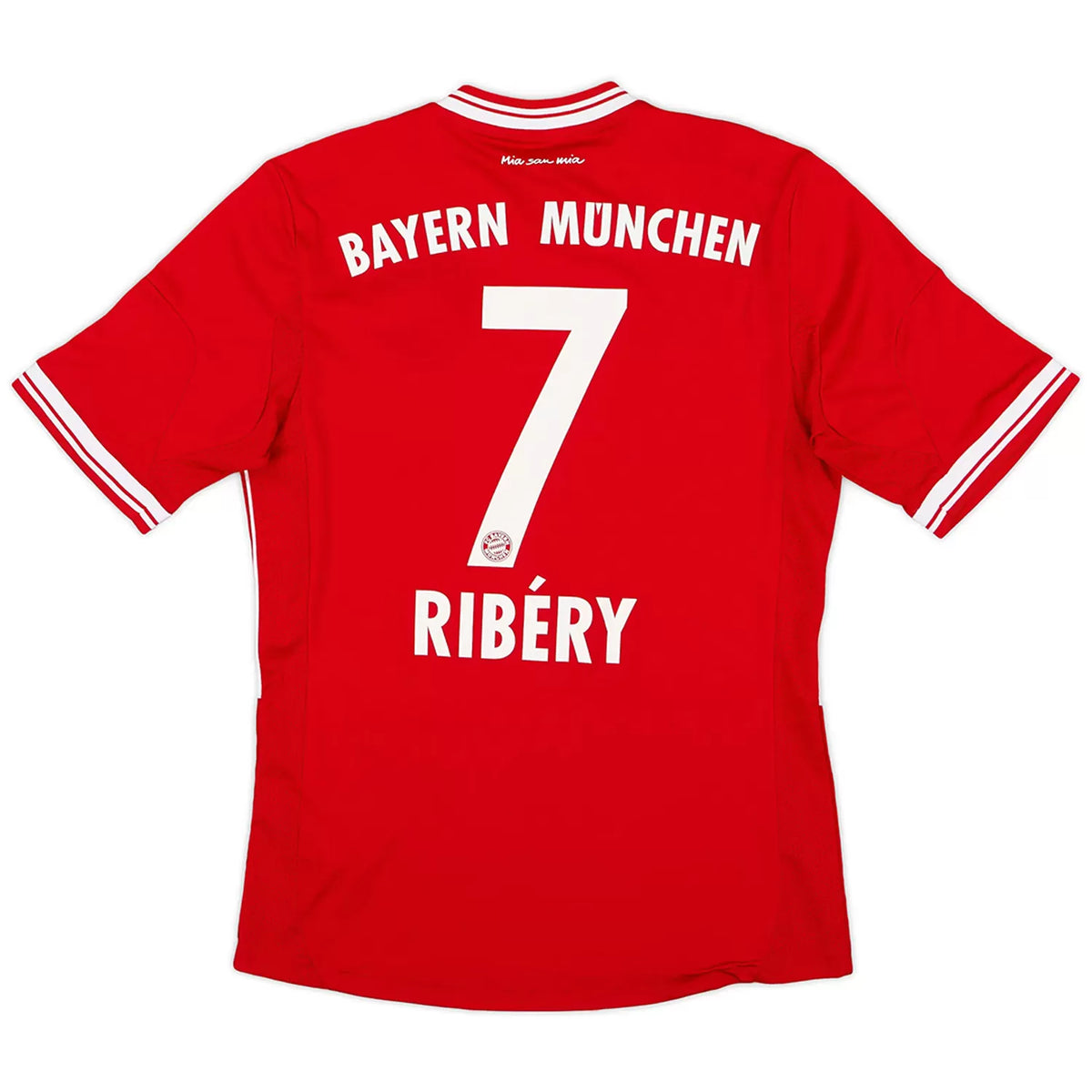 Ribery 7 - 2013/14 Bayern Munich Home Jersey - Retro
