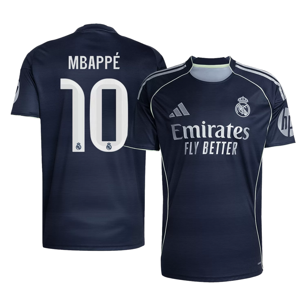 Mbappe 10 - Merengues Away 2025/26 - Master Quality