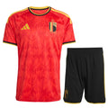 Belgium Home Kit World Cup 2026 - (Jersey + Shorts)