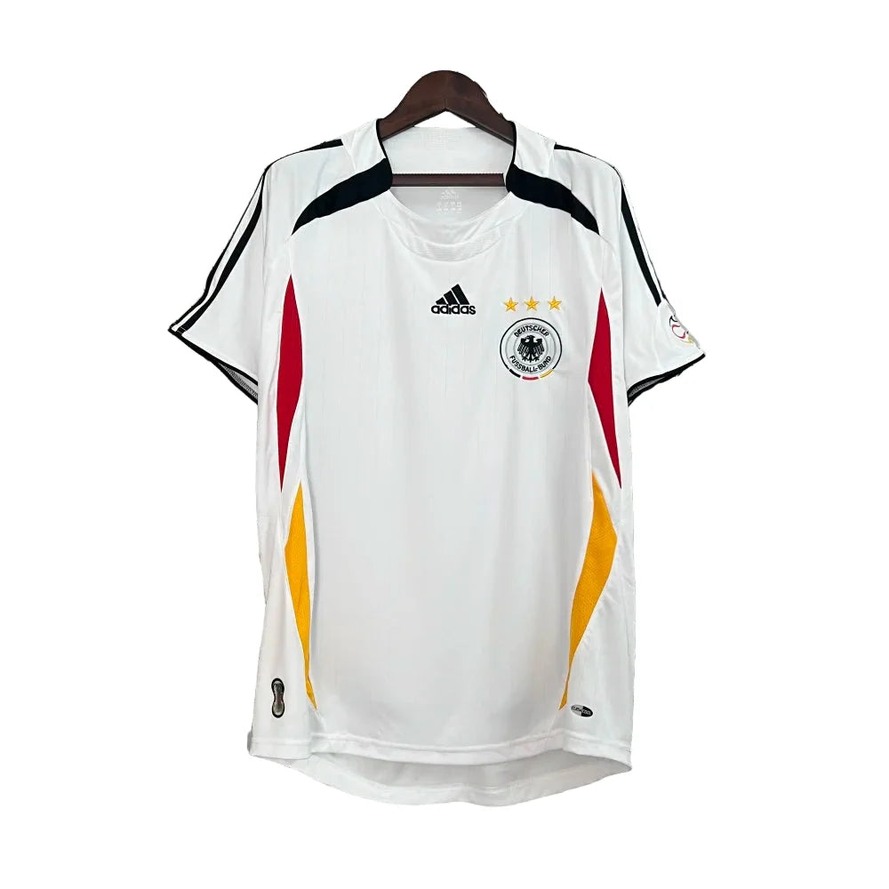 2006 Germany Home White Jersey - Retro ( Original Quality )