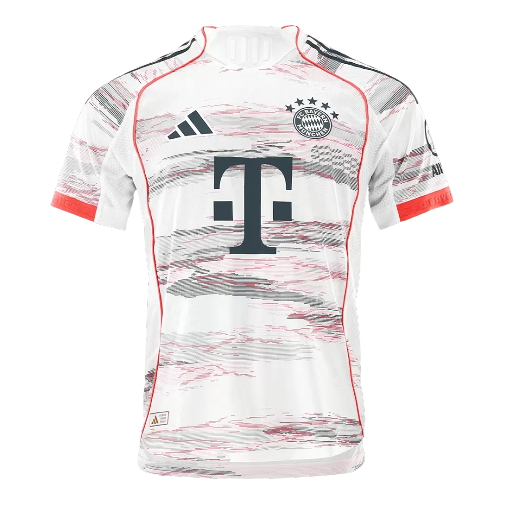Bayern Munich Away 2025/26 - Player Version Quality