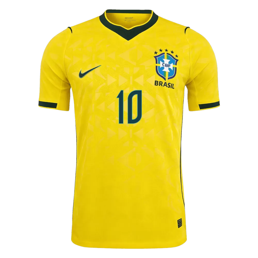 Neymar Jr. 10 - Brazil Home World Cup 2026 - Player Version (Authentic)