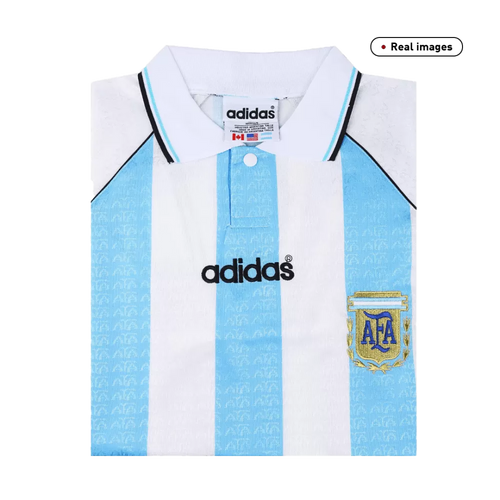 1996/97 Argentina Home Retro Jersey - Authentic