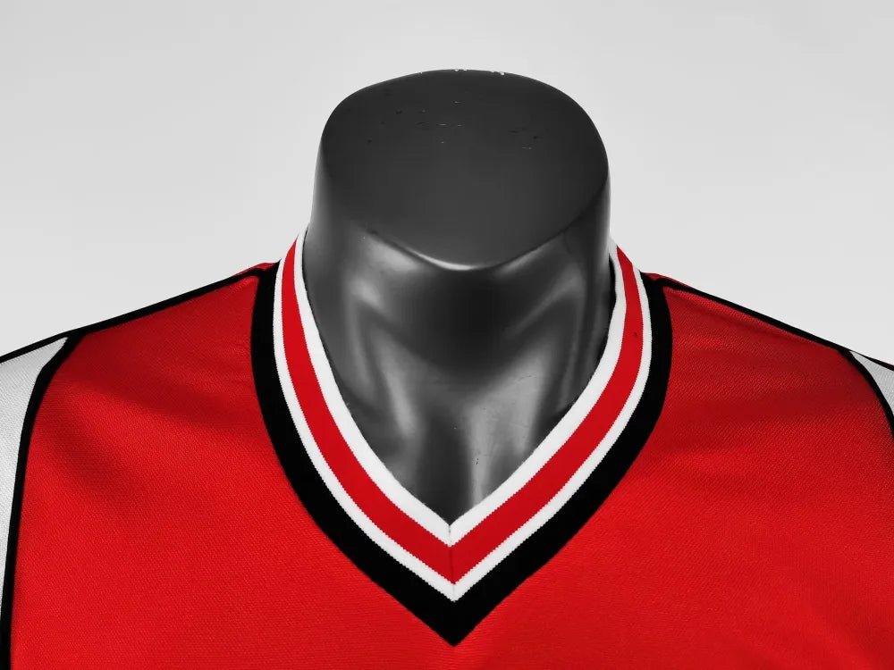 1984/85 Manchester United Home Jersey - Retro