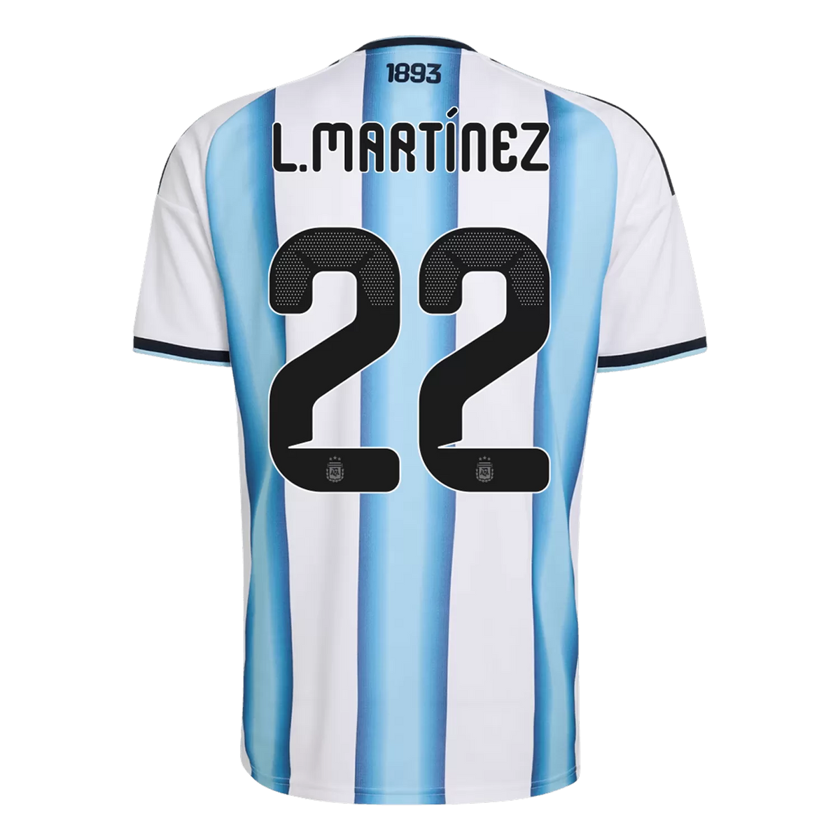 L. Martinez 22 - Argentina Home World Cup 2026 - Master Quality