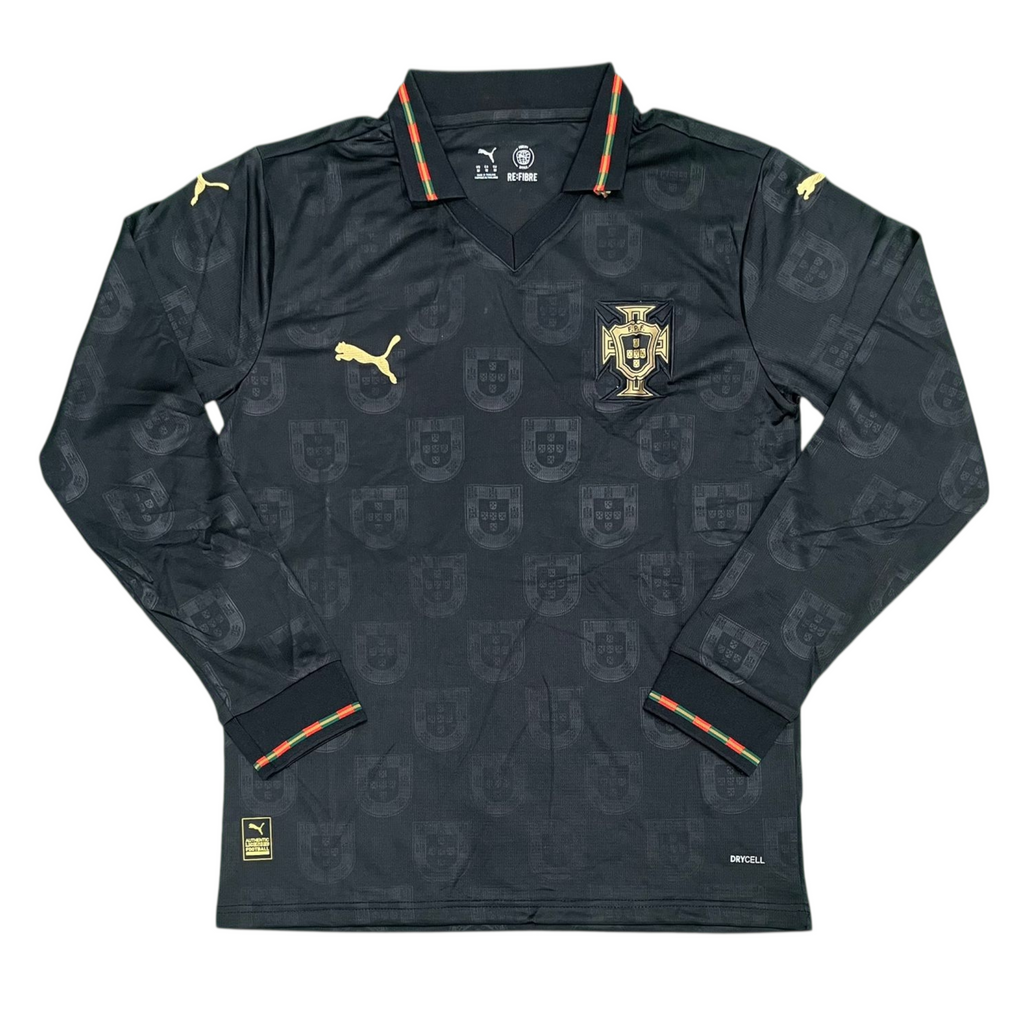 Portugal Black Special Edition Fullsleeves World Cup 2026 - Master Quality