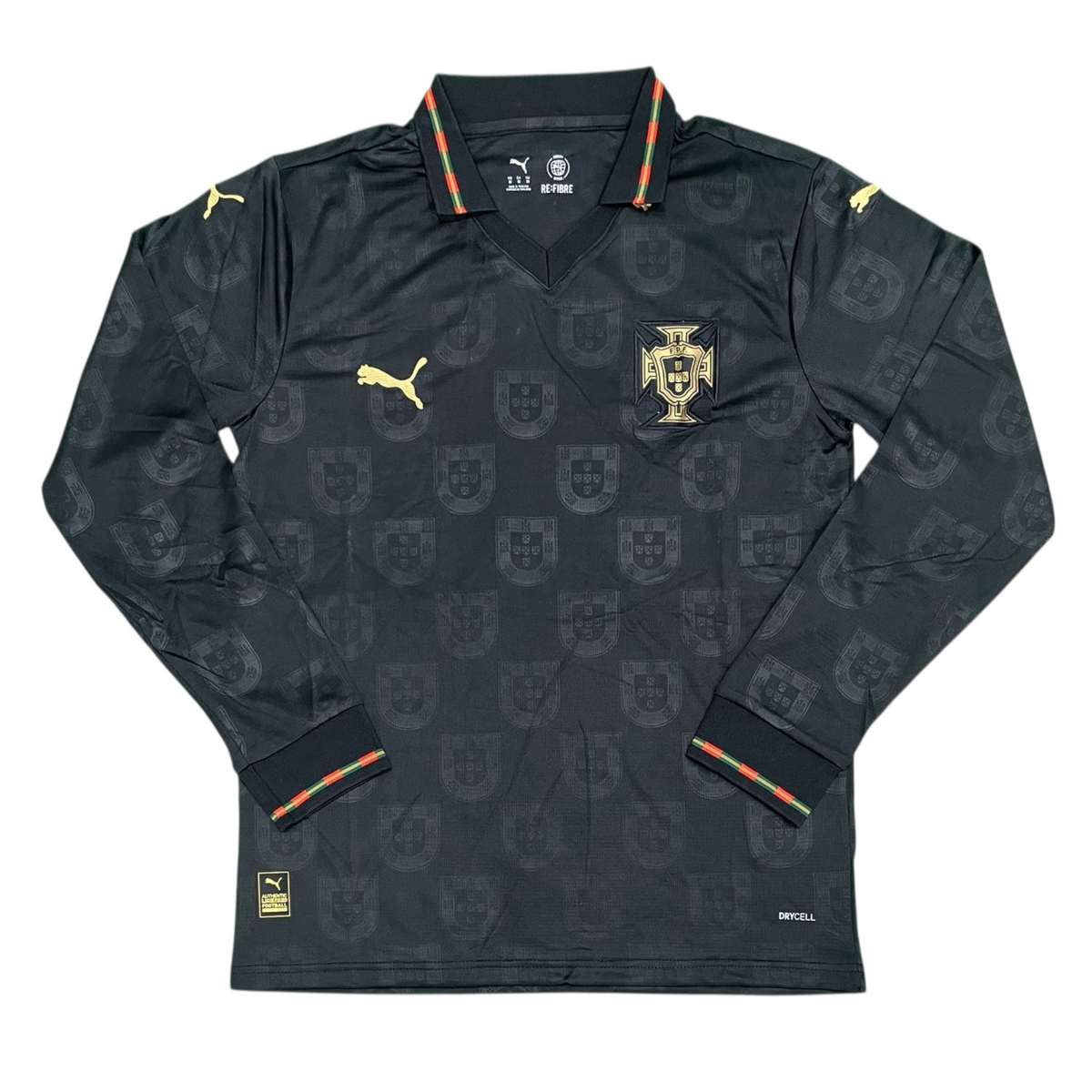 Portugal Black Special Edition Fullsleeves World Cup 2026 - Master Quality