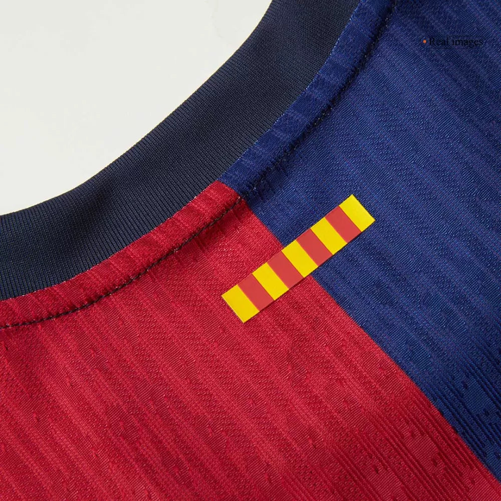 FCB Home x Travis Scott 2024/25 - Player Version Quality