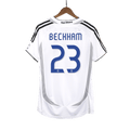 Beckham 23 - 2006/07 Merengues Home Jersey - Retro