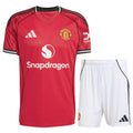 Manchester United Home Kit 2025/26 - (Jersey+Shorts)