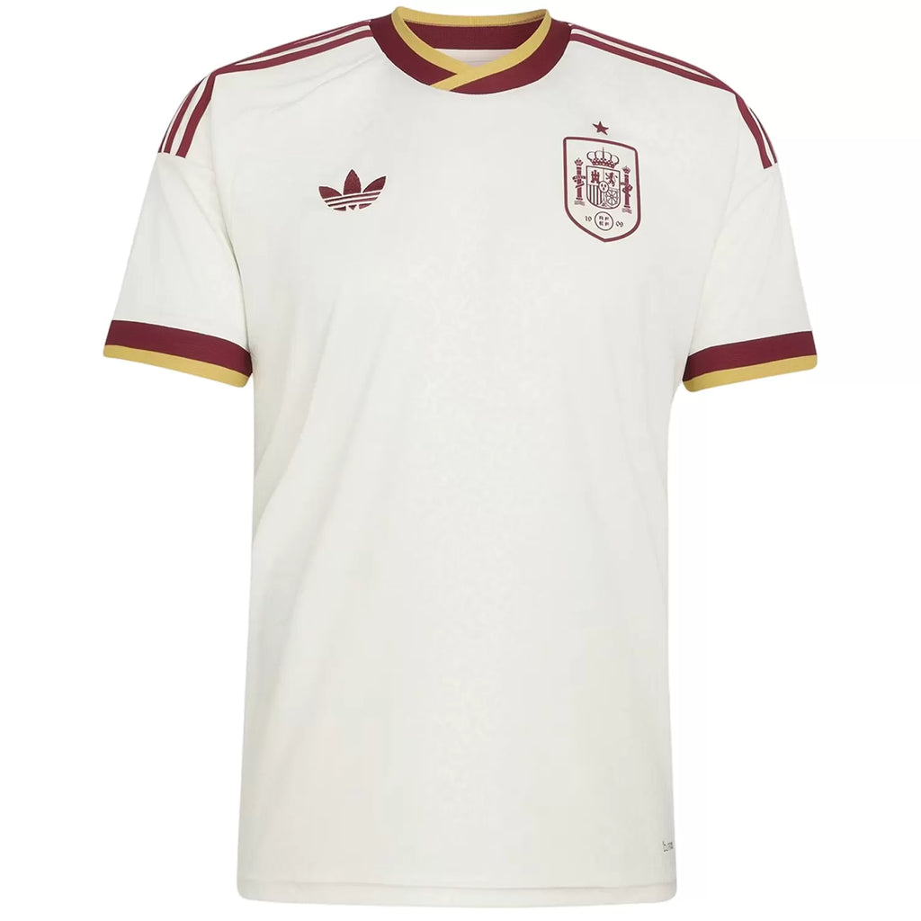 Spain Away Kit World Cup 2026 - (Jersey + Shorts)