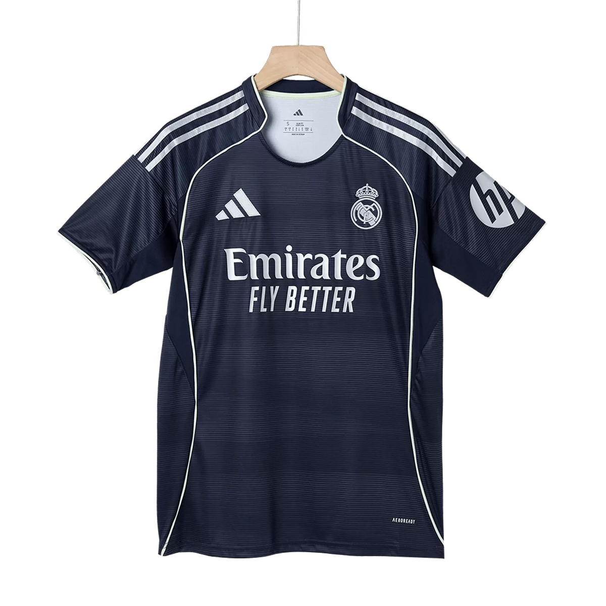 Mbappe 10 - Merengues Away 2025/26 - Master Quality