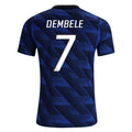 Dembele 7 - France Home World Cup Kit 2026 - Master Quality