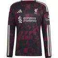 Liverpool Third Fullsleeves Black/Pink 2026/27 - Master Quality