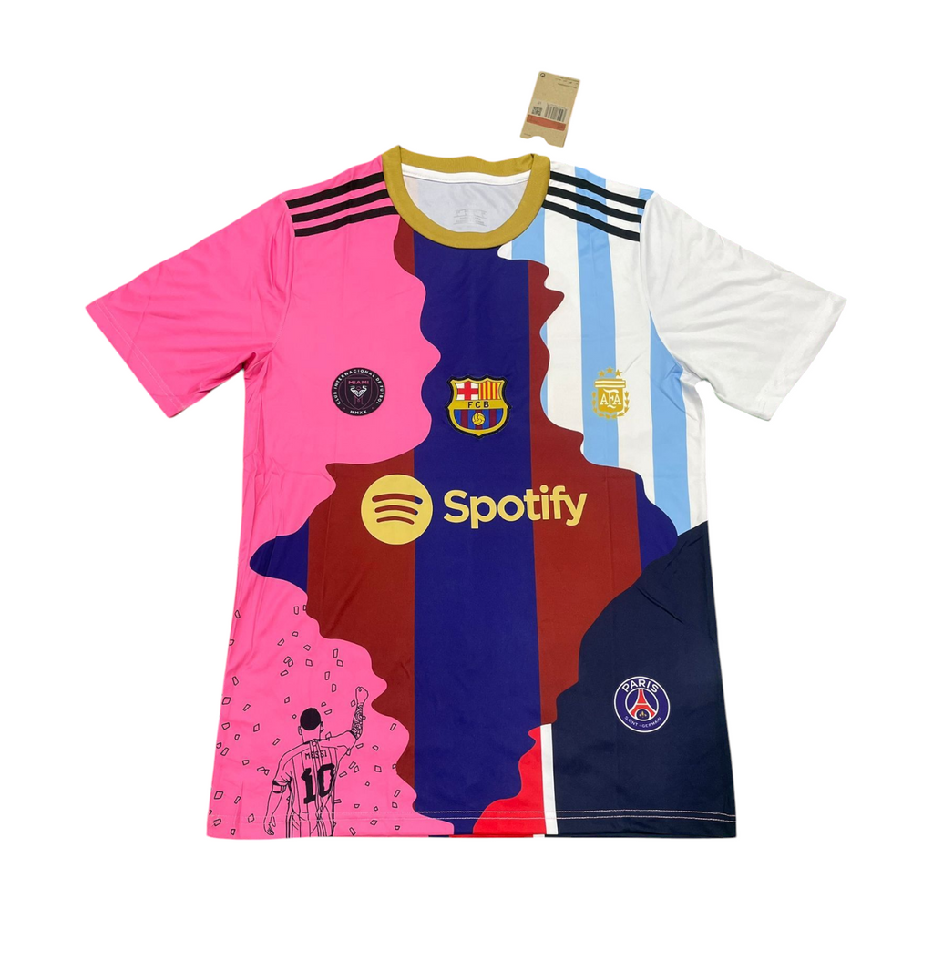 Messi 10 Tribute Jersey Special edition - Master Quality