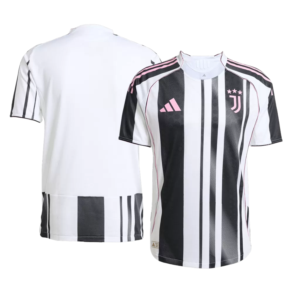 Juventus Home 2025/26 - Player Version Quality