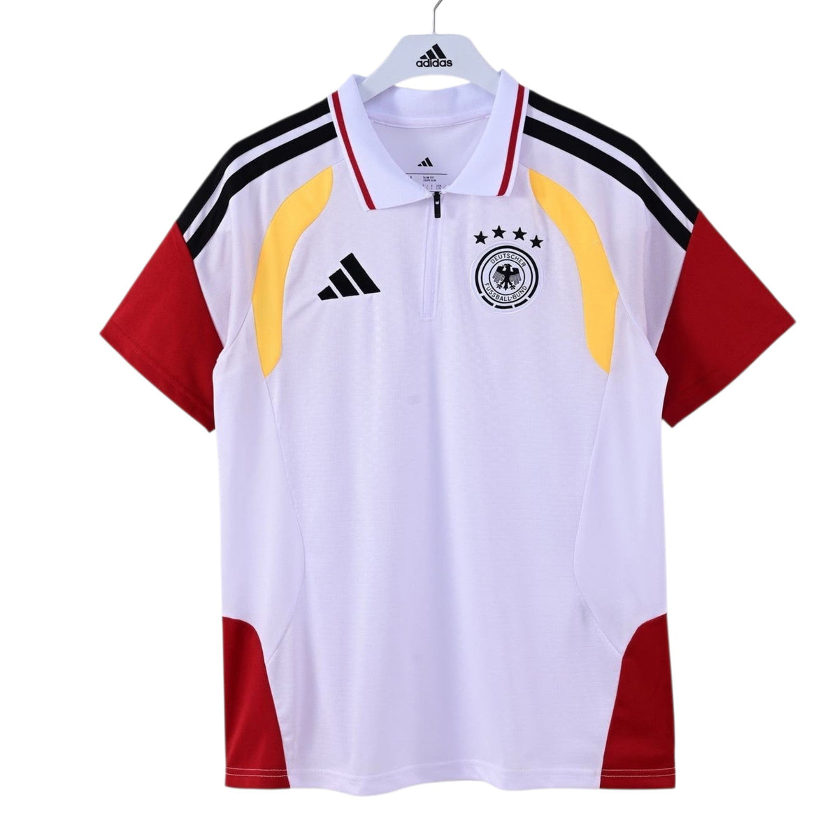 Germany White Polo 2026 - (Superior Quality)