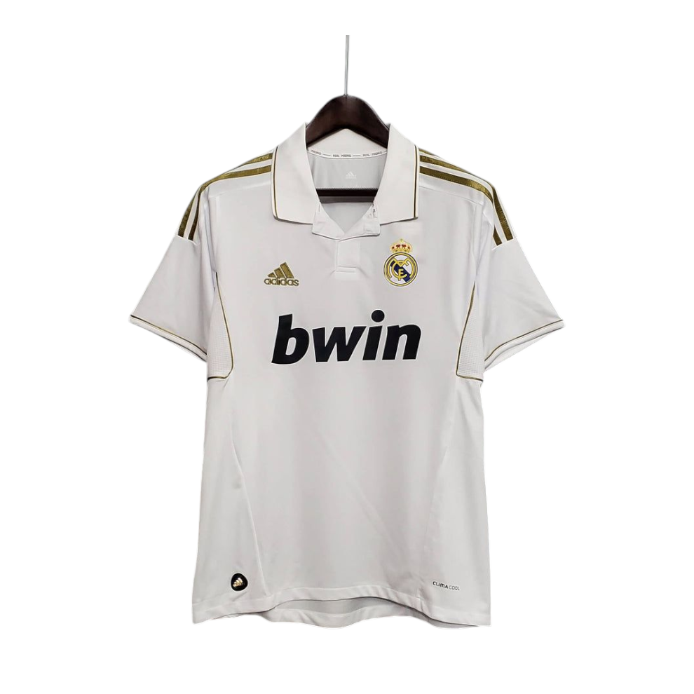 2011/12 Merengues Home Jersey - Retro