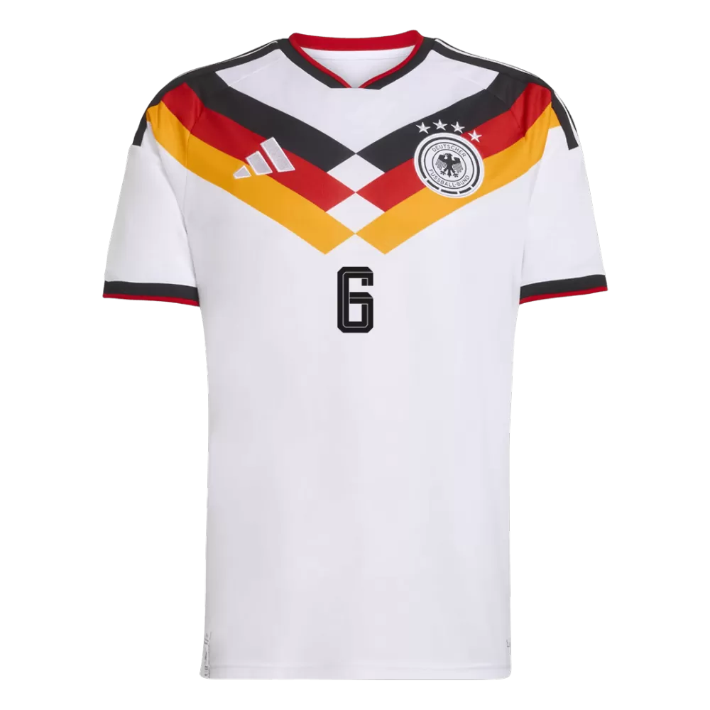 Kimmich 6 - Germany Home World Cup 2026 - Master Quality