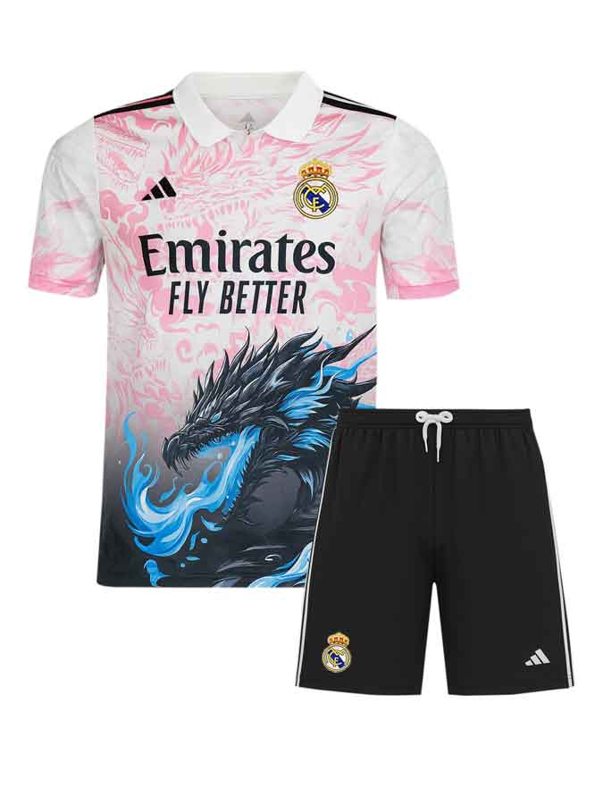 Merengues Furious Dragon Pink Set 2025/26