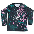 Liverpool Black Training Fullsleeves - Master Quality