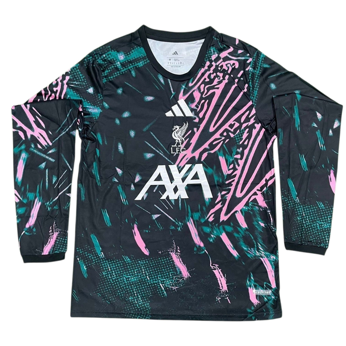 Liverpool Black Training Fullsleeves - Master Quality