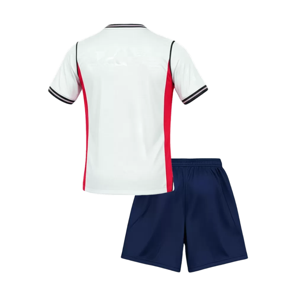 England Home World Cup Kit 2026 - (Jersey + Shorts)