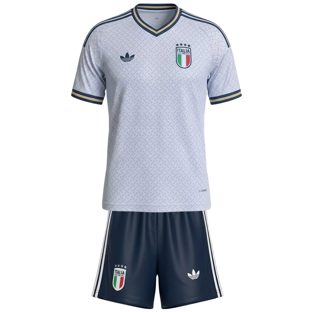 Italy Away Kit World Cup 2026 - (Jersey + Shorts)