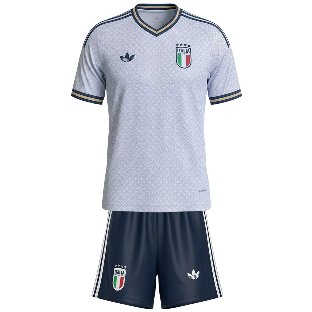 Italy Away Kit World Cup 2026 - (Jersey + Shorts)