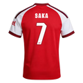 Saka 7 - Gunners Home 2026/27 - Player Version (Authentic)