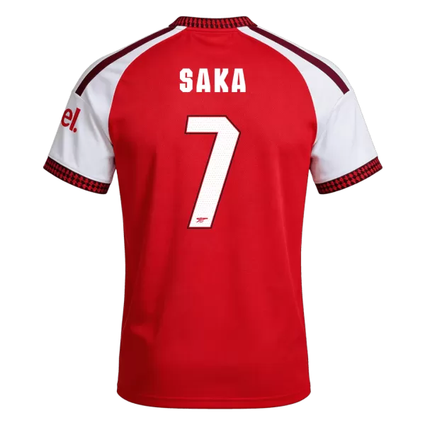 Saka 7 - Gunners Home 2026/27 - Player Version (Authentic)