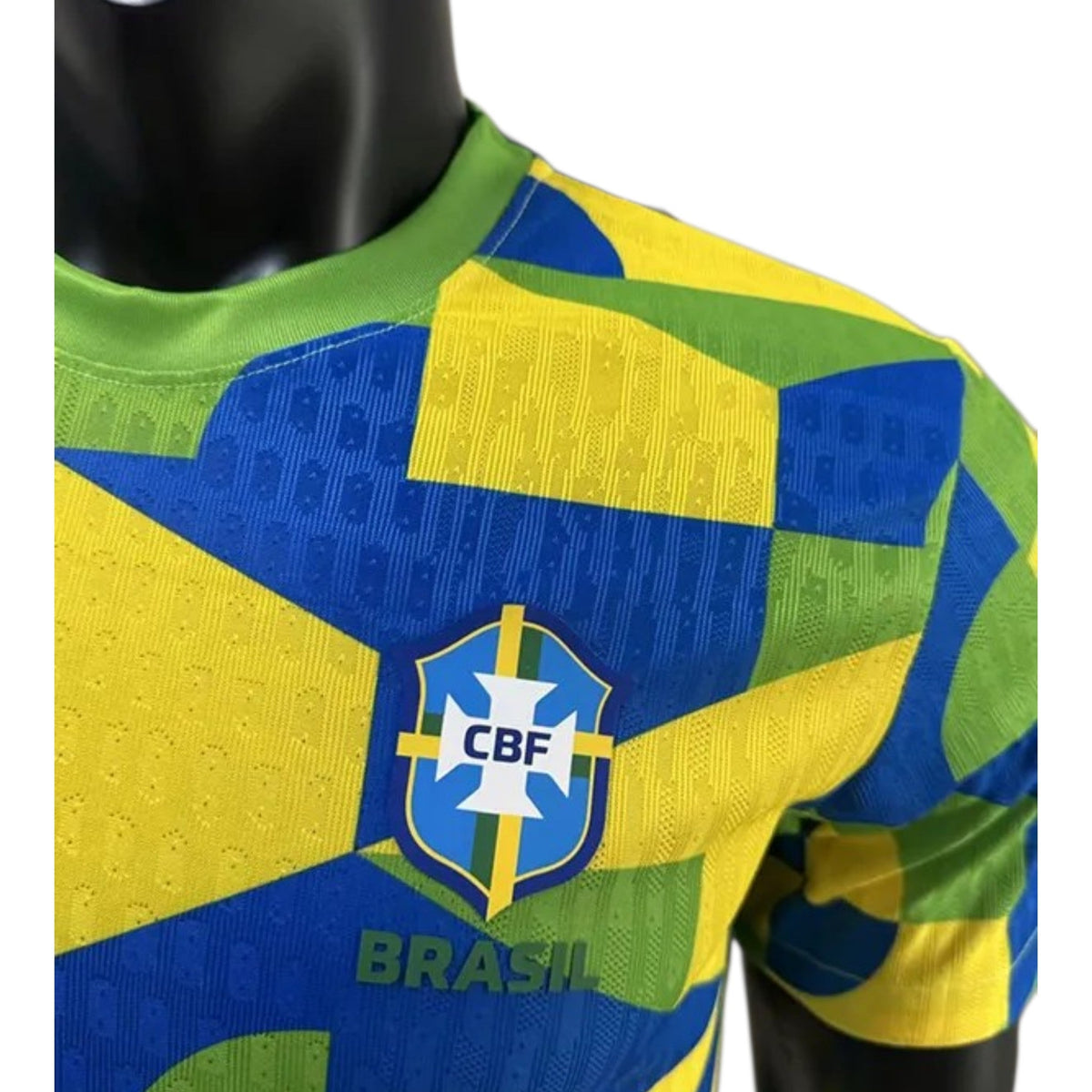 Brazil Green/Yellow Special Training Jersey World Cup 2026 - Player Version (Authentic)