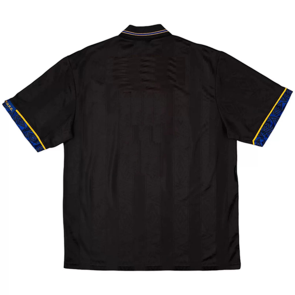 1993-95 Manchester United Away Black - Retro