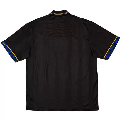 1993-95 Manchester United Away Black - Retro