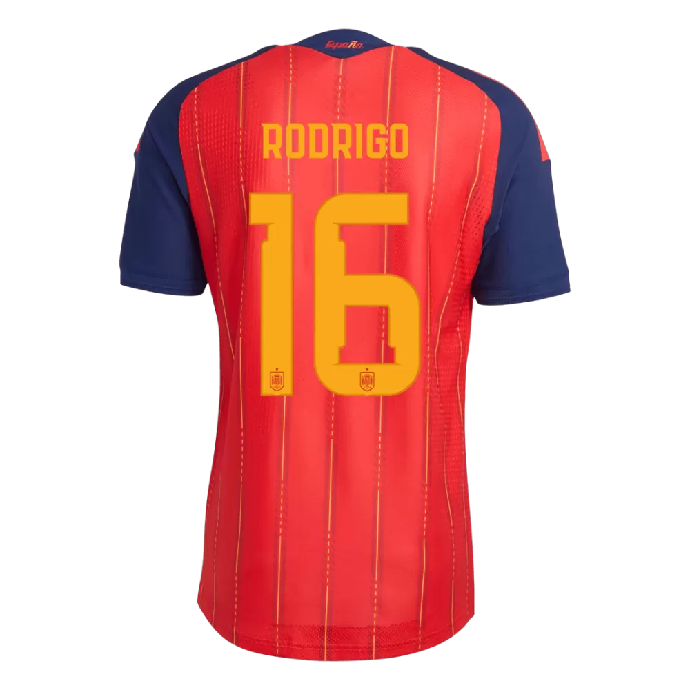 Rodrigo 16 - Spain Home World Cup 2026 - Player Version